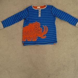 Size 7 kids Hatley shirt